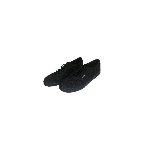 Vans Black Sneakers - Women’s Size 5 - Picture 1 of 6